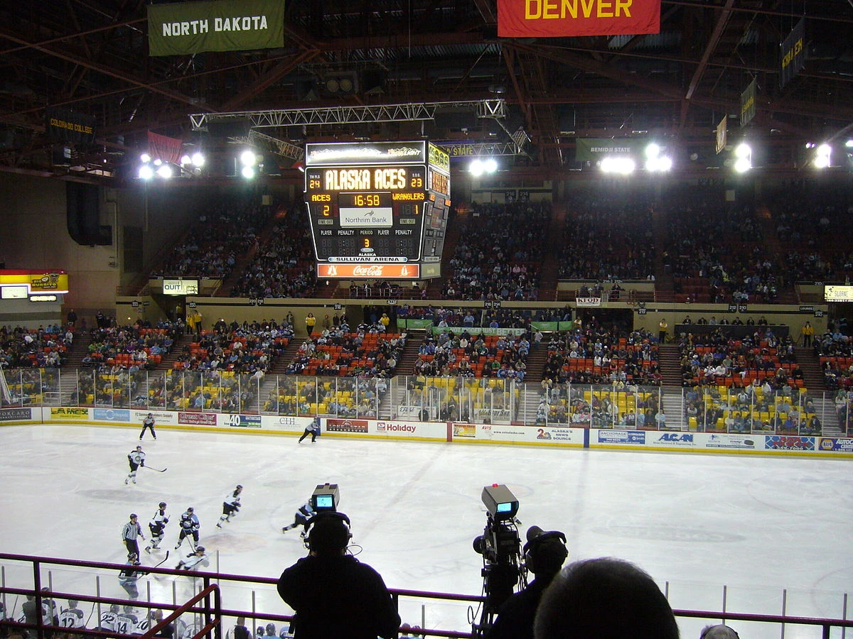 Sullivan Arena Ice Hockey Wiki Fandom