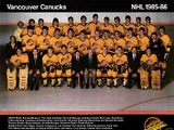 1985–86 Vancouver Canucks season