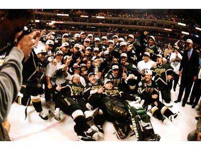 1998-99 Richard Smehlik Buffalo Sabres Stanley Cup Finals Game