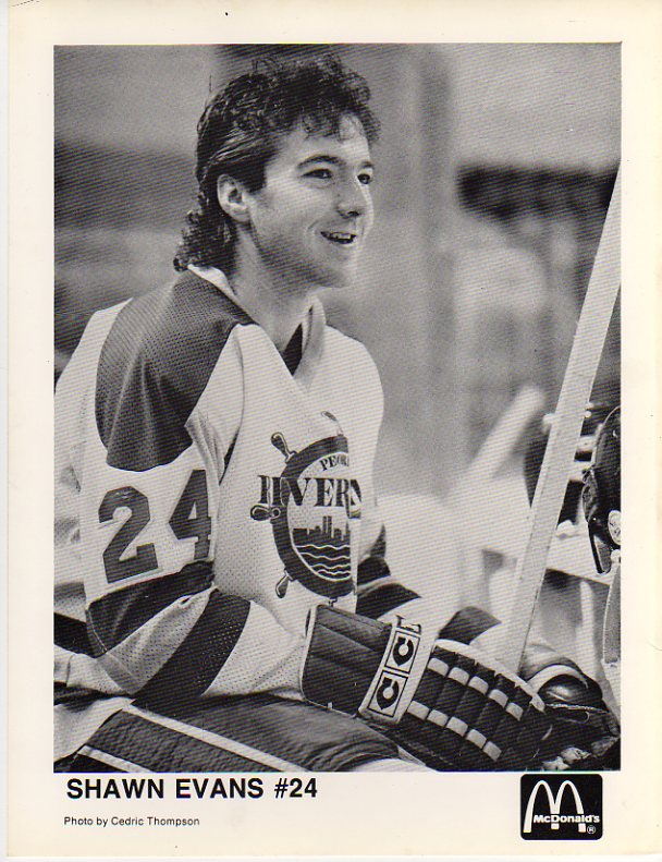 Shawn Evans Ice Hockey Wiki Fandom