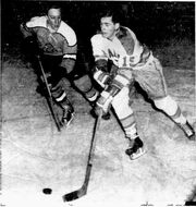  and Ron Fairbrother (right)
