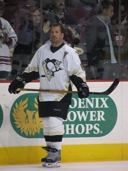Recchi with the Pittsburgh Penguins