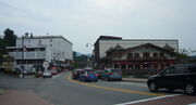 A view of Lake Placid.