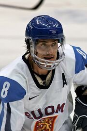  helped Finland win a bronze medal by scoring seven points.