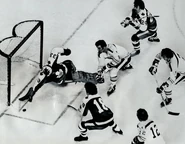 10Apr1974-Hodge Favell.jpg (57 KB) Doug Favell stops Ken Hodge, Game 1 of the 1974 Quarter-finals, April 10, 1974.