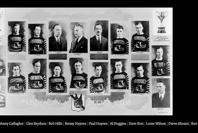 NHL, established 1917 «