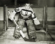 Bert Gardiner.jpg (70 KB) Bert Gardiner's 5.17 GAA in 1943-44 was the worst in Bruins history for a starting goalie.