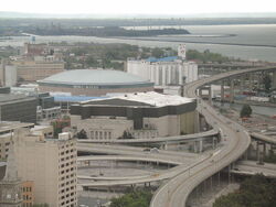 HSBC Arena and the Aud