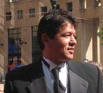 , former head coach of the Islanders