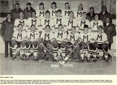 1970-71 Manitoba Bisons
