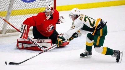 Alberta v Canada Juniors 2012