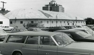 Bison Gardens - torn down in 1982