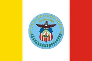 This city's flag.