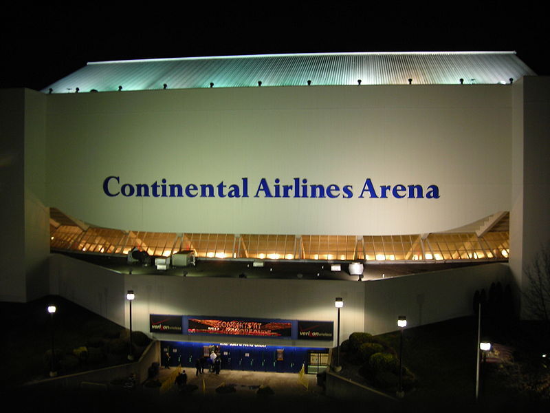 Meadowlands Arena - Wikipedia