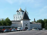 The Kremlin in Pskov.