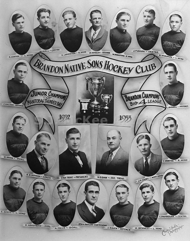 Brandon Native Sons Ice Hockey Wiki Fandom