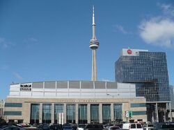 ACC on Bay St and CN Tower