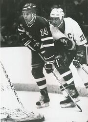 Wickenheiser playing for the  in 1988