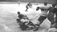 New York Rangers Drop NHL Game to Montreal Canadians at Madison Square Garden (1945)