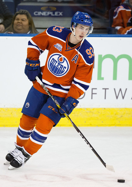 Ryan Nugent Hopkins Edmonton Oilers 800 NHL Career games title