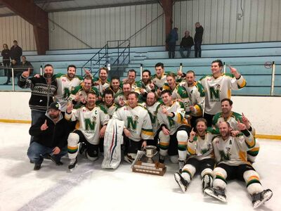 2019 FCHL champions Naicam Vikings