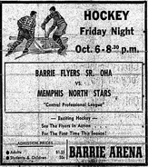 Pre-season @ Barrie