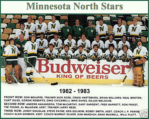 Minnesota North Stars - Wikipedia