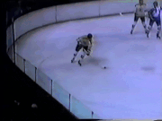  had a hat trick, February 1, 1973.