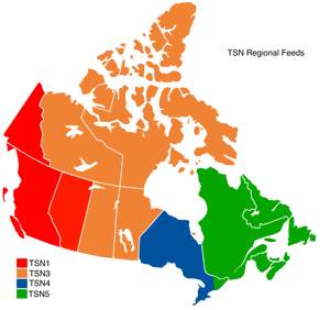 TSN Regional Feeds