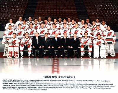 1991-92 Devils