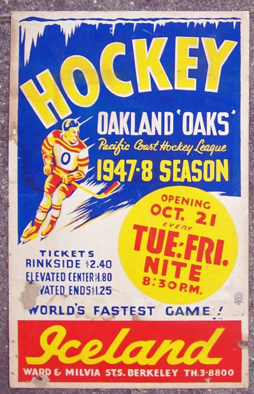 Oakland Oaks Ice Hockey Wiki Fandom