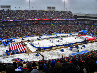 2008 Winter Classic at the then Ralph Wilson Stadium