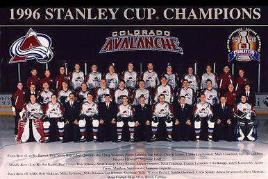 Colorado Avalanche: Why Not Us? a Look at the 1996-97 Season