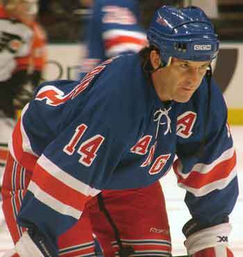 Brendan Shanahan  Rangers hockey, New york rangers, Nhl players