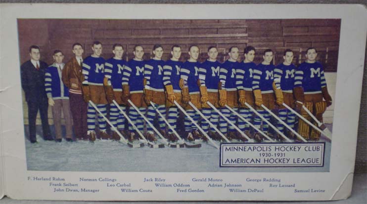 Minneapolis Millers (AHA), Ice Hockey Wiki