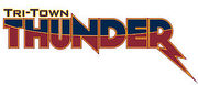 Tri-Town Thunder Team Logo