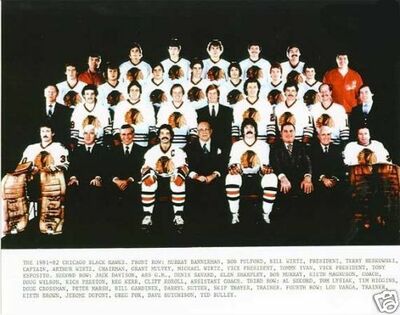 198182 Chicago Black Hawks season Ice Hockey Wiki Fandom