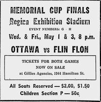 Regina game ad