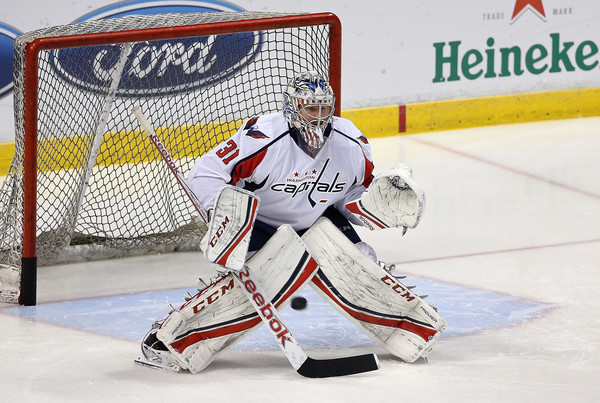 Report: Capitals took a worse draft pick so Philipp Grubauer would