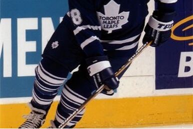 1993-94 Dave Ellett Maple Leafs Game Worn Jersey