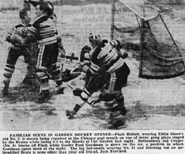 Joe Cooper ties up Flash Hollett, November 12, 1940.