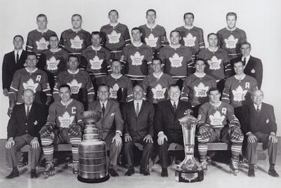 Toronto Maple Leafs - 1963 Stanley Cup Champions.