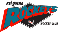 Kelowna Rockets logo (1995—98)