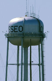 Osseo Water Tower.