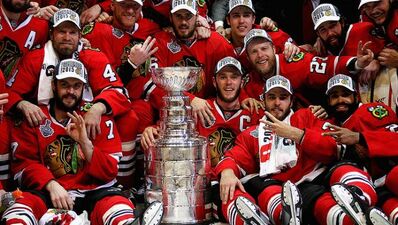 Chicago Blackhawks 2015 Stanley Cup Champions
