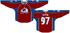 Colorado Avalanche Home Uniform