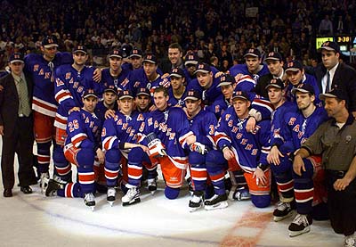 Rangers to retire Ratelle's 19, Flyers to retire Lindros' 88