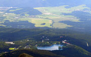 A view of Štrbské Pleso.