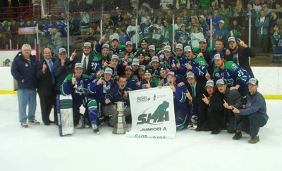 2015 Canalta Cup Champions Melfort Mustangs