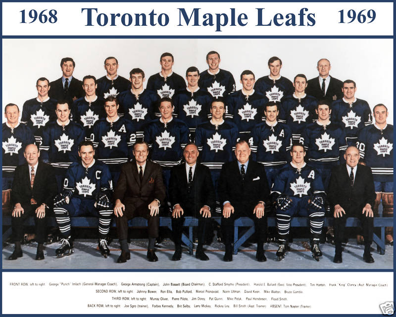 1969-70 Toronto Maple Leafs